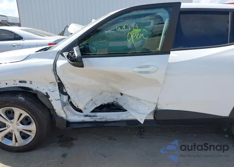 2025 Chevrolet Trax Fwd Ls из США, поврежденный, VIN KL77LFEP5SC231280